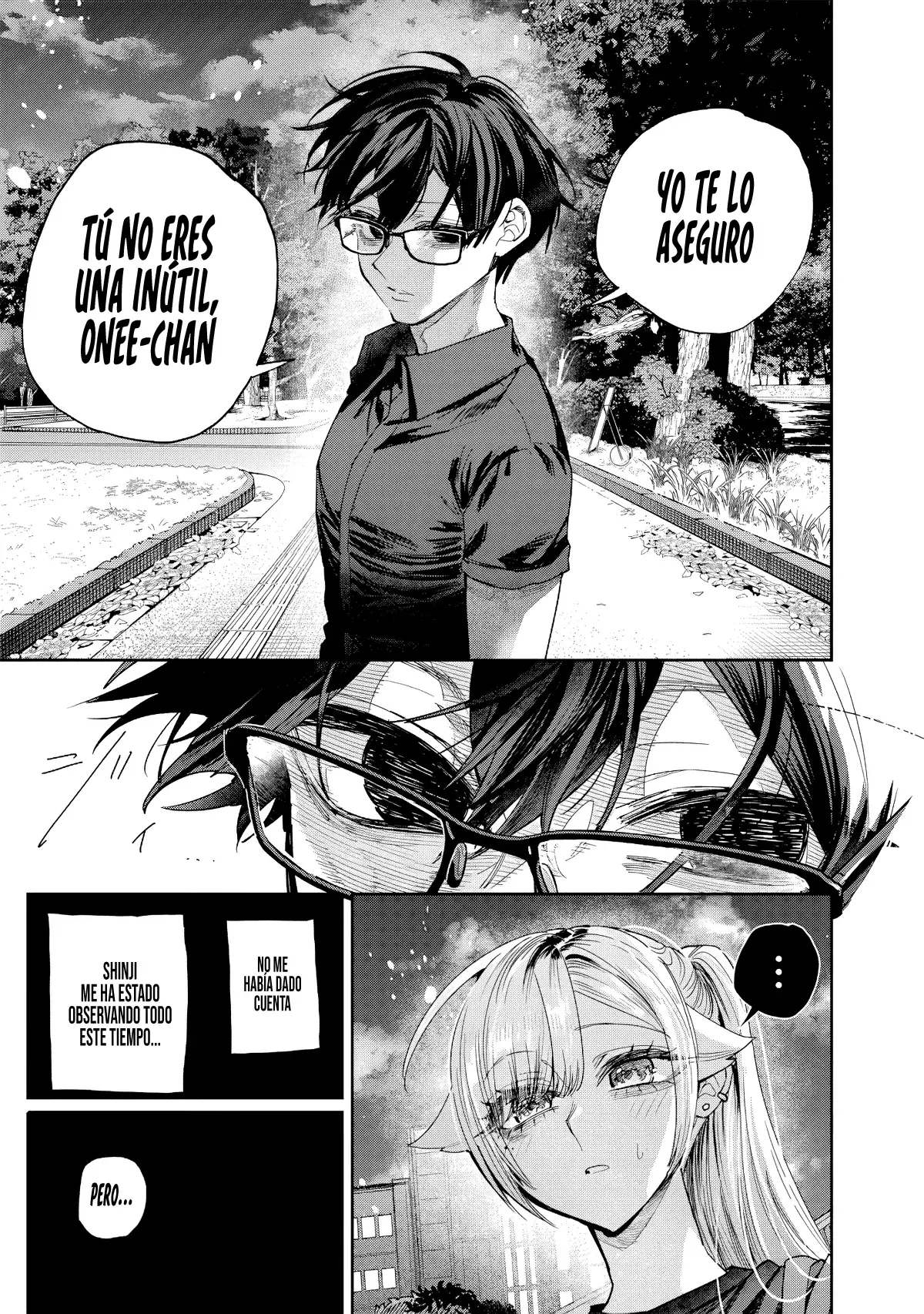 Kusobitch na Gal Ane wo Wakaraseru Hanashi Capítulo 59 - Page 12