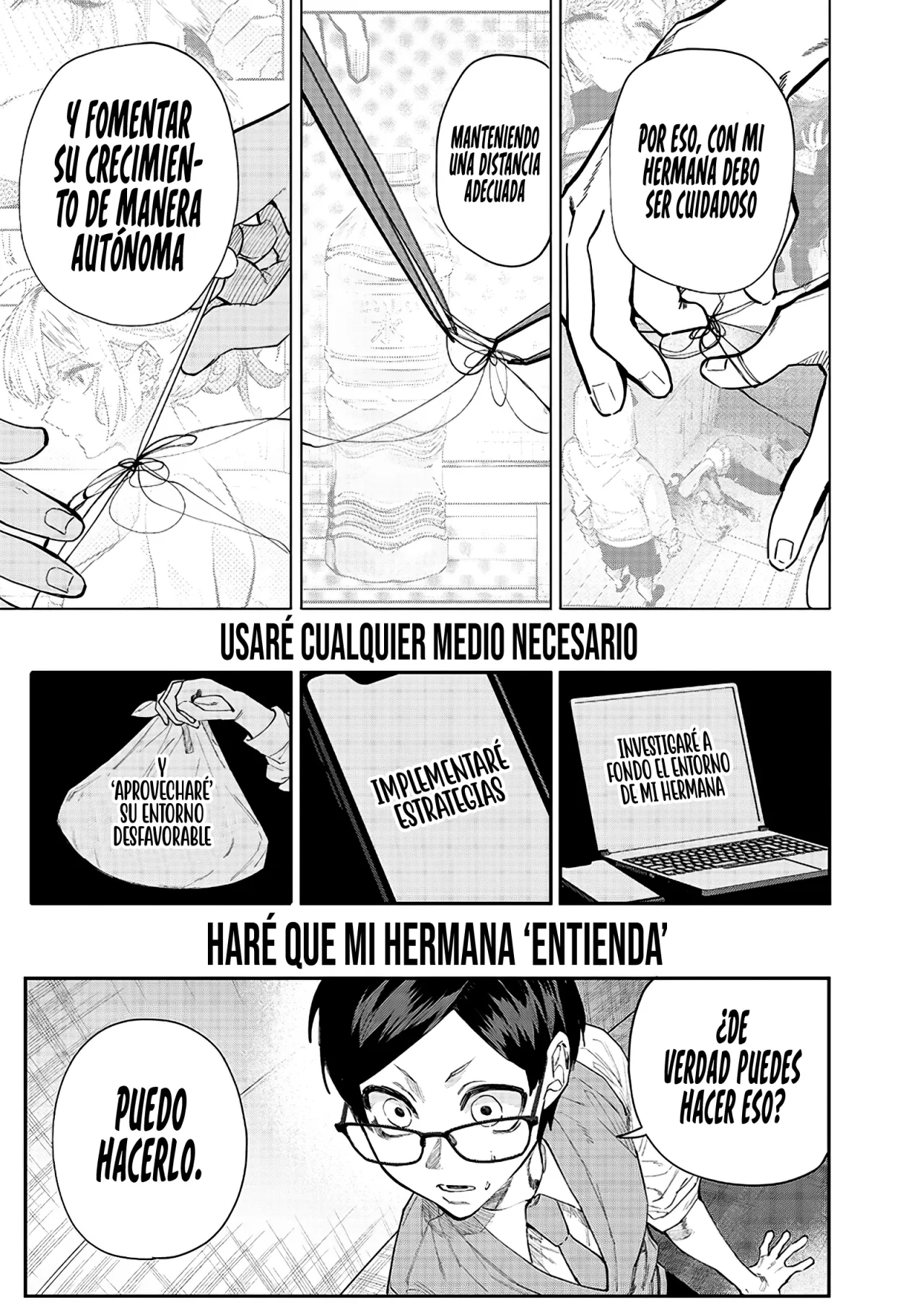 Kusobitch na Gal Ane wo Wakaraseru Hanashi Capítulo 6 - Page 10