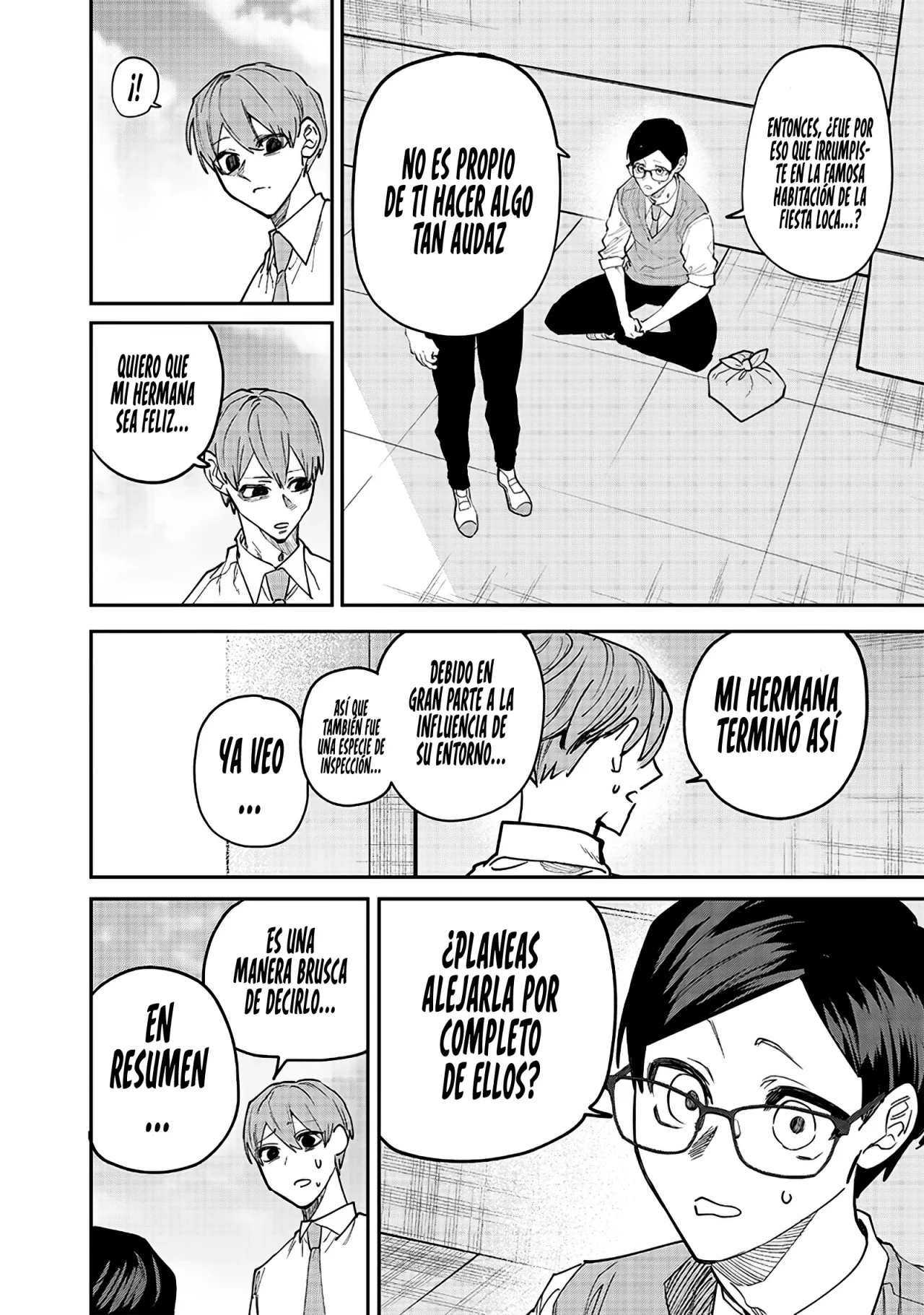 Kusobitch na Gal Ane wo Wakaraseru Hanashi Capítulo 6 - Page 12