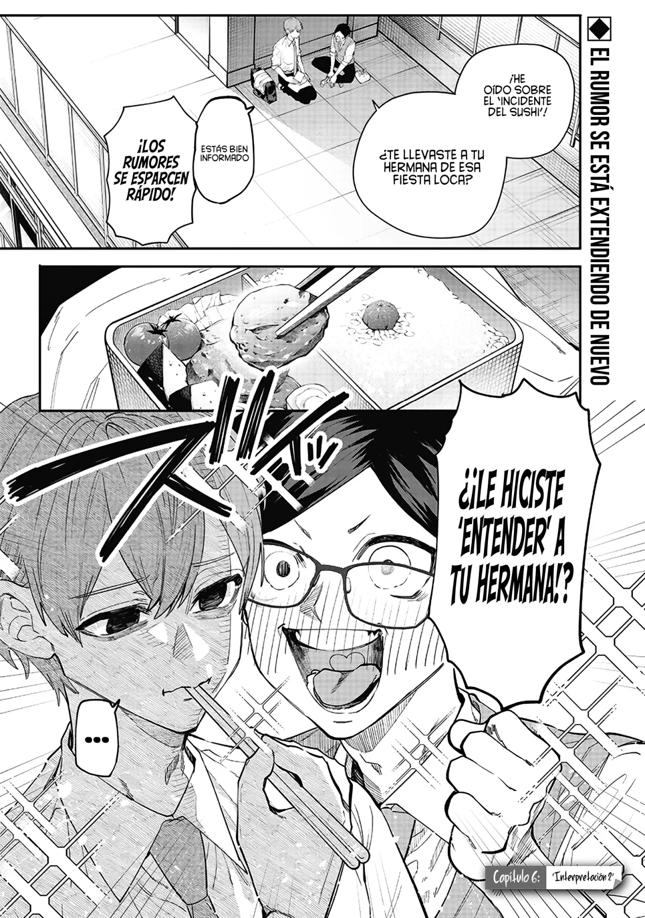 Kusobitch na Gal Ane wo Wakaraseru Hanashi Capítulo 6 - Page 6