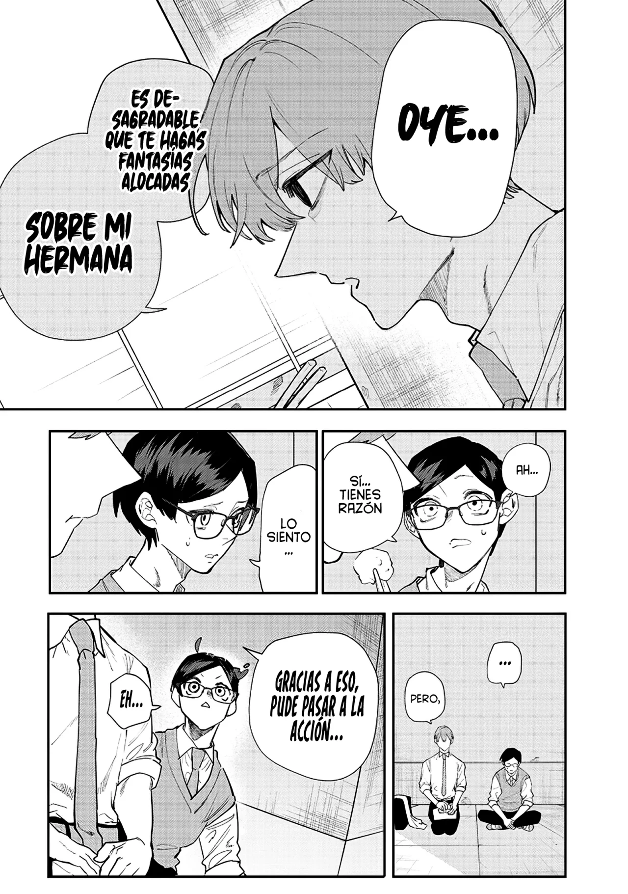 Kusobitch na Gal Ane wo Wakaraseru Hanashi Capítulo 6 - Page 8