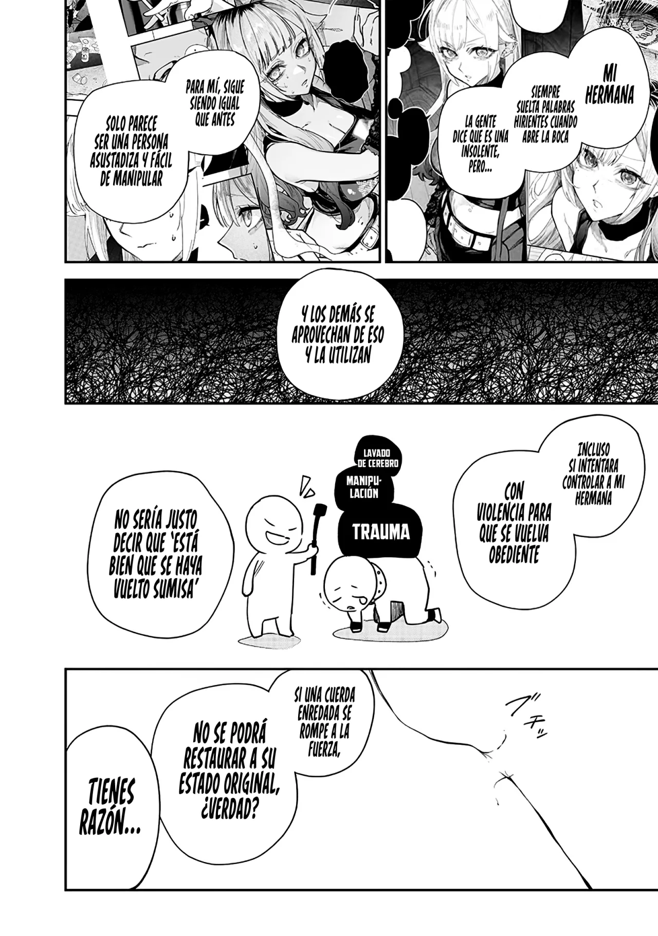 Kusobitch na Gal Ane wo Wakaraseru Hanashi Capítulo 6 - Page 9