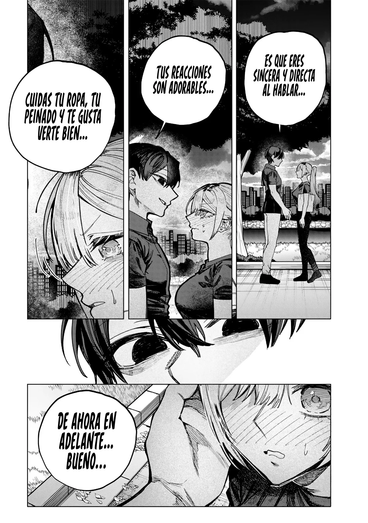 Kusobitch na Gal Ane wo Wakaraseru Hanashi Capítulo 60 - Page 10