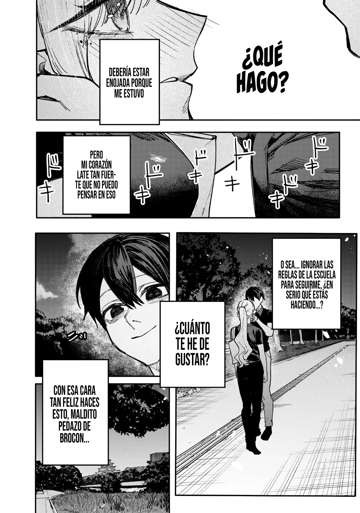 Kusobitch na Gal Ane wo Wakaraseru Hanashi Capítulo 60 - Page 12