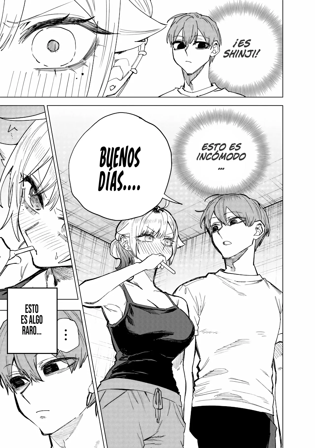 Kusobitch na Gal Ane wo Wakaraseru Hanashi Capítulo 61 - Page 10