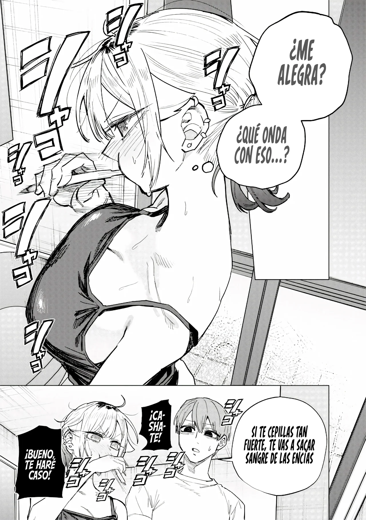 Kusobitch na Gal Ane wo Wakaraseru Hanashi Capítulo 61 - Page 12