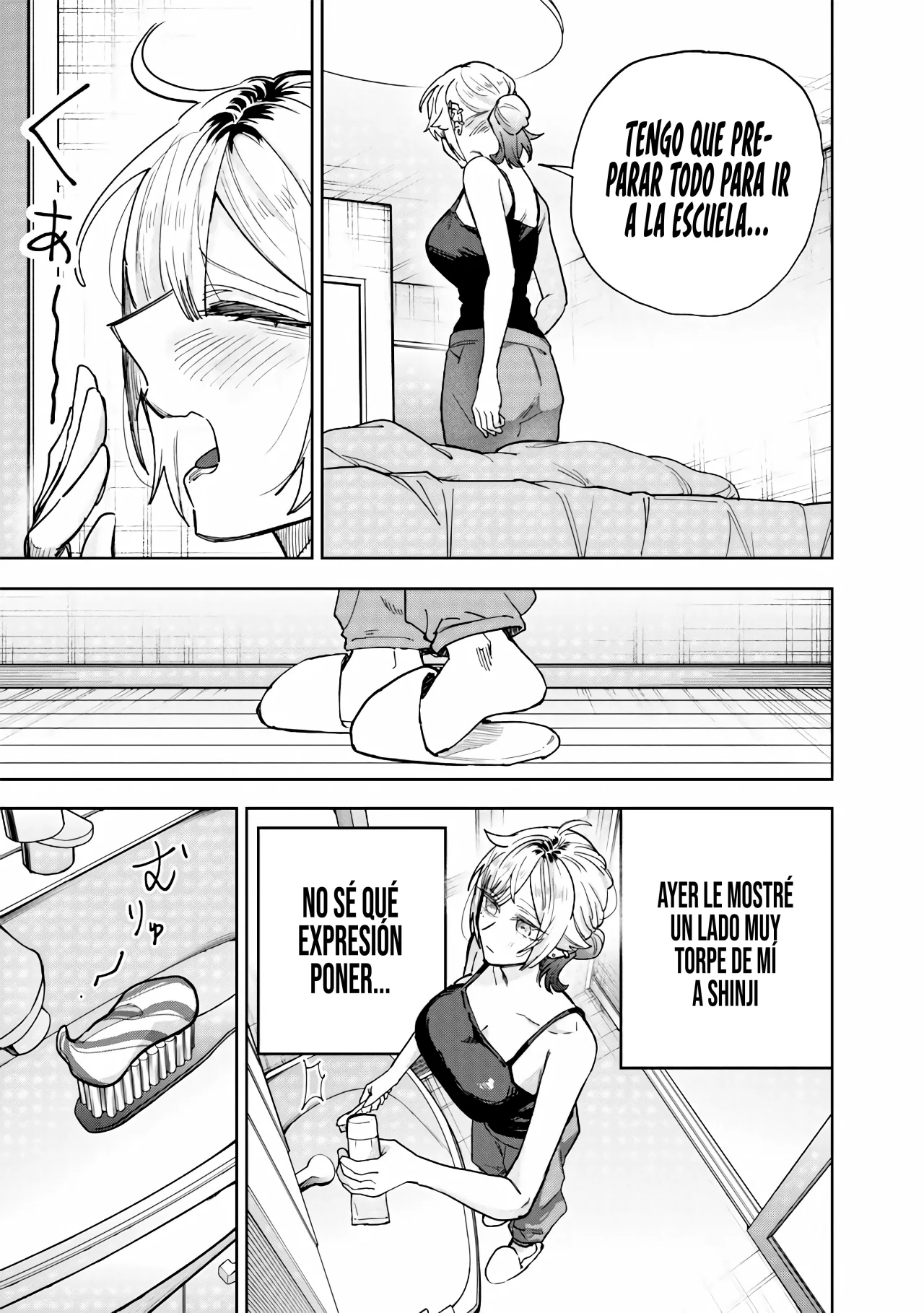 Kusobitch na Gal Ane wo Wakaraseru Hanashi Capítulo 61 - Page 8