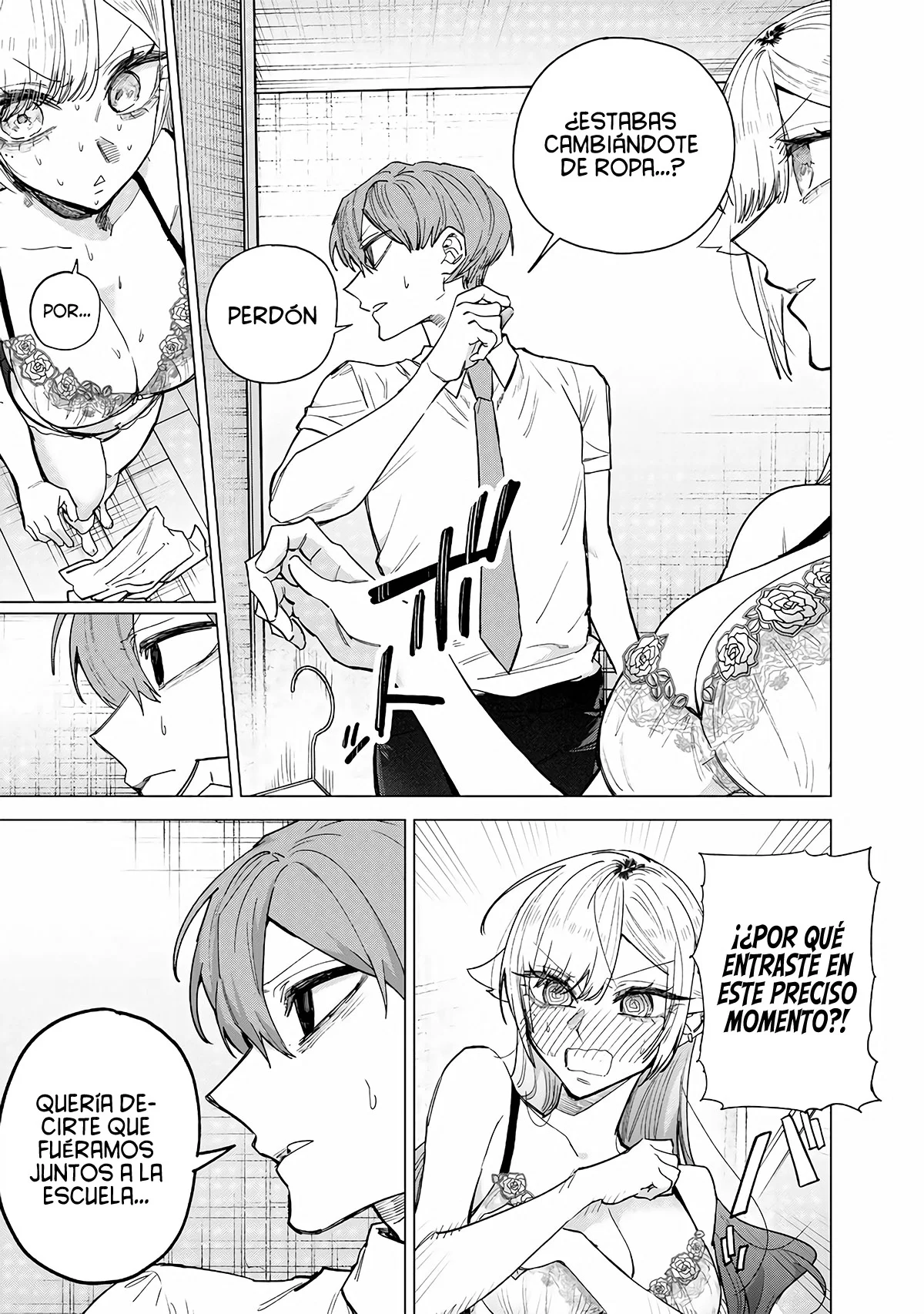 Kusobitch na Gal Ane wo Wakaraseru Hanashi Capítulo 62 - Page 10