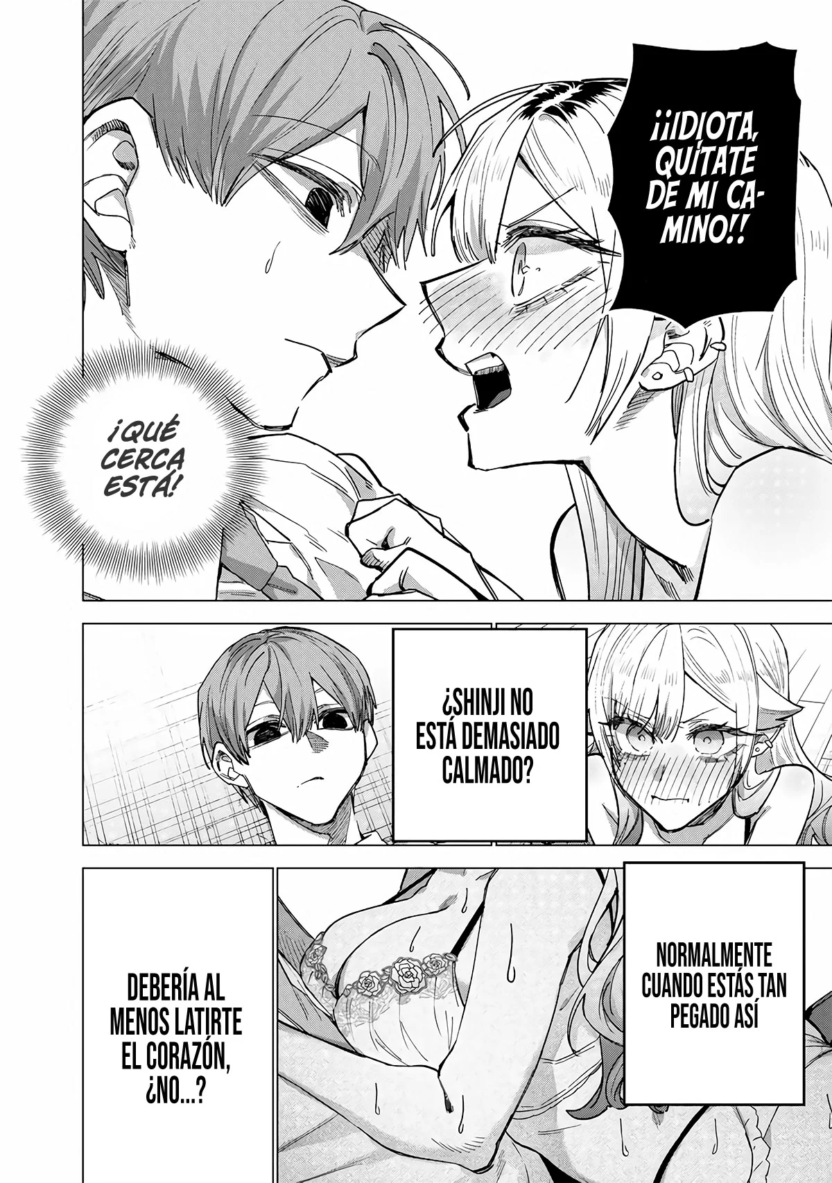 Kusobitch na Gal Ane wo Wakaraseru Hanashi Capítulo 62 - Page 13