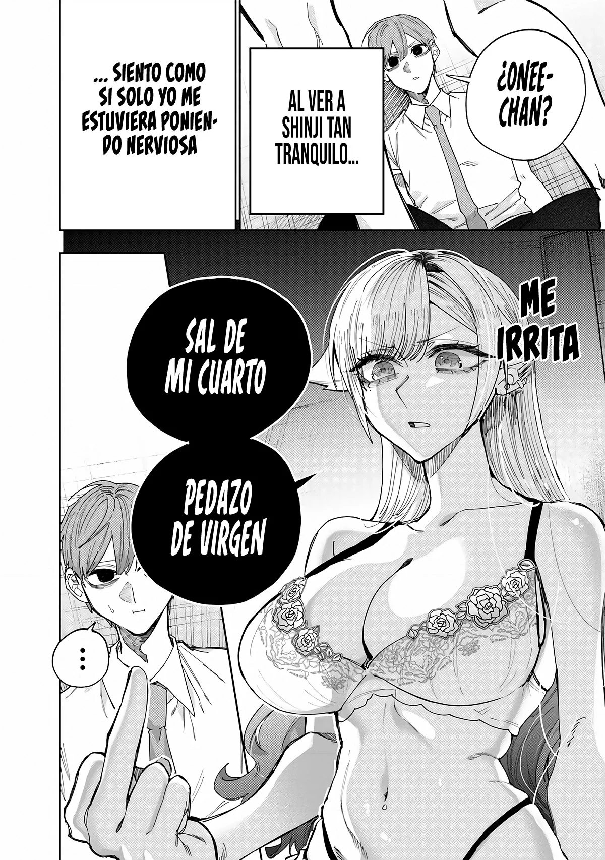 Kusobitch na Gal Ane wo Wakaraseru Hanashi Capítulo 62 - Page 15