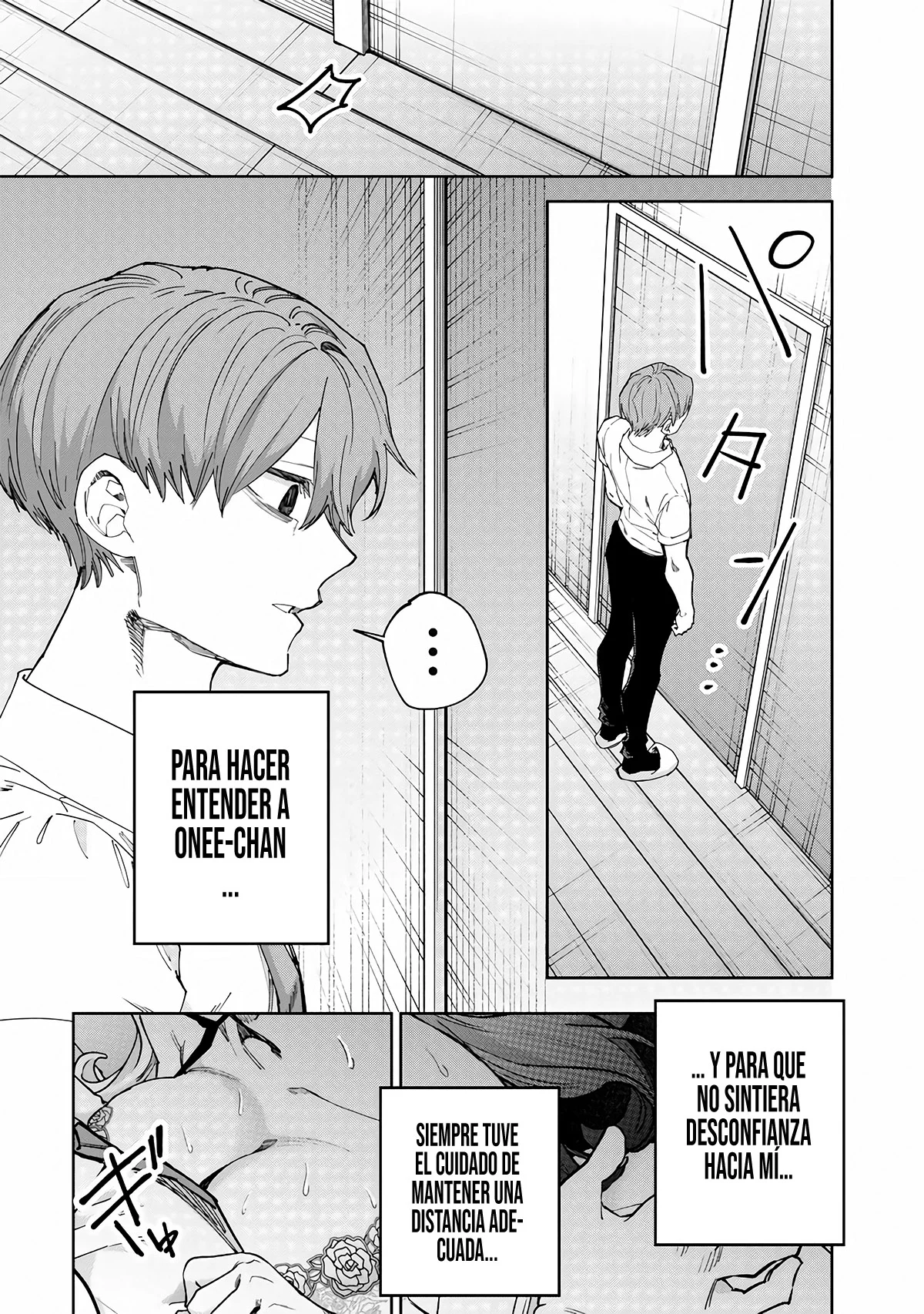 Kusobitch na Gal Ane wo Wakaraseru Hanashi Capítulo 62 - Page 16