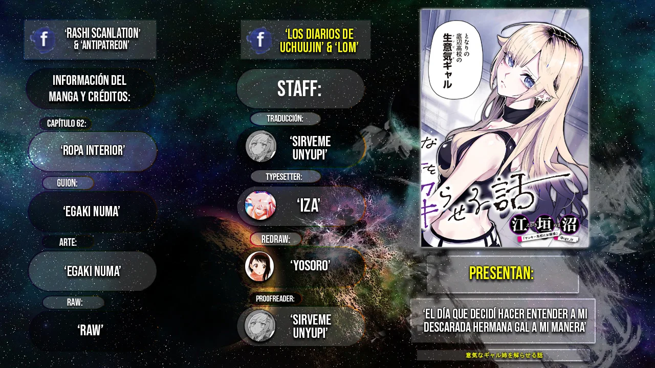 Kusobitch na Gal Ane wo Wakaraseru Hanashi Capítulo 62 - Page 2