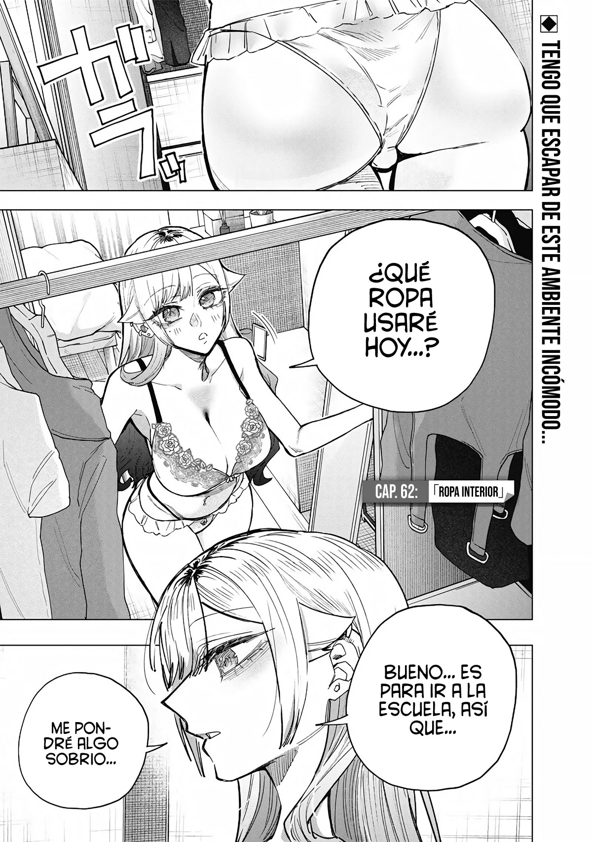 Kusobitch na Gal Ane wo Wakaraseru Hanashi Capítulo 62 - Page 6