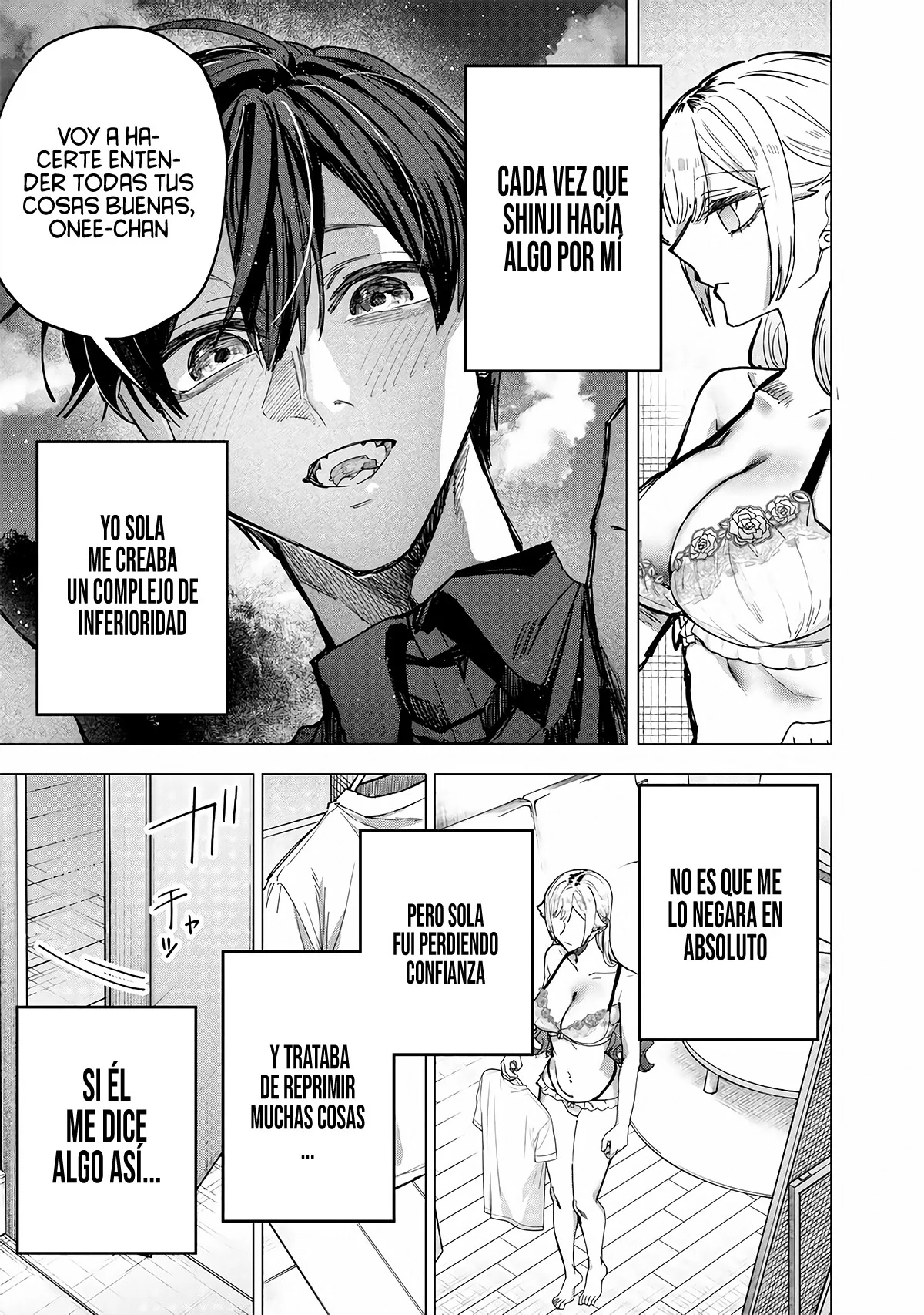 Kusobitch na Gal Ane wo Wakaraseru Hanashi Capítulo 62 - Page 8