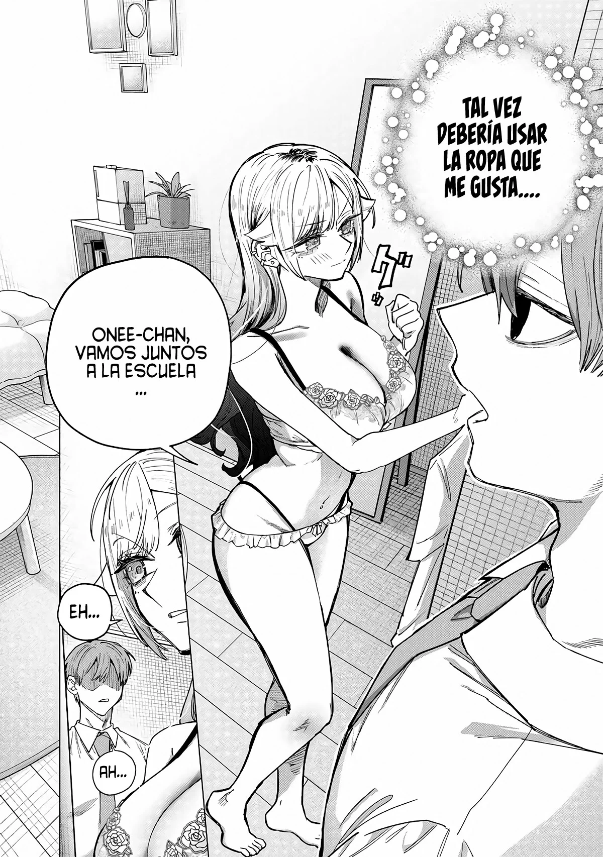 Kusobitch na Gal Ane wo Wakaraseru Hanashi Capítulo 62 - Page 9