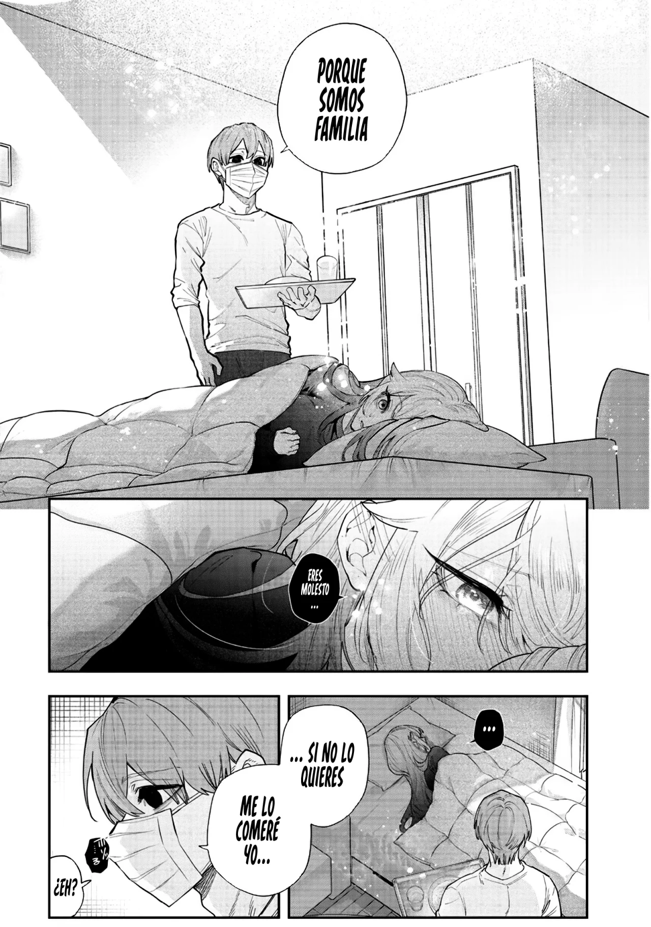 Kusobitch na Gal Ane wo Wakaraseru Hanashi Capítulo 7 - Page 10
