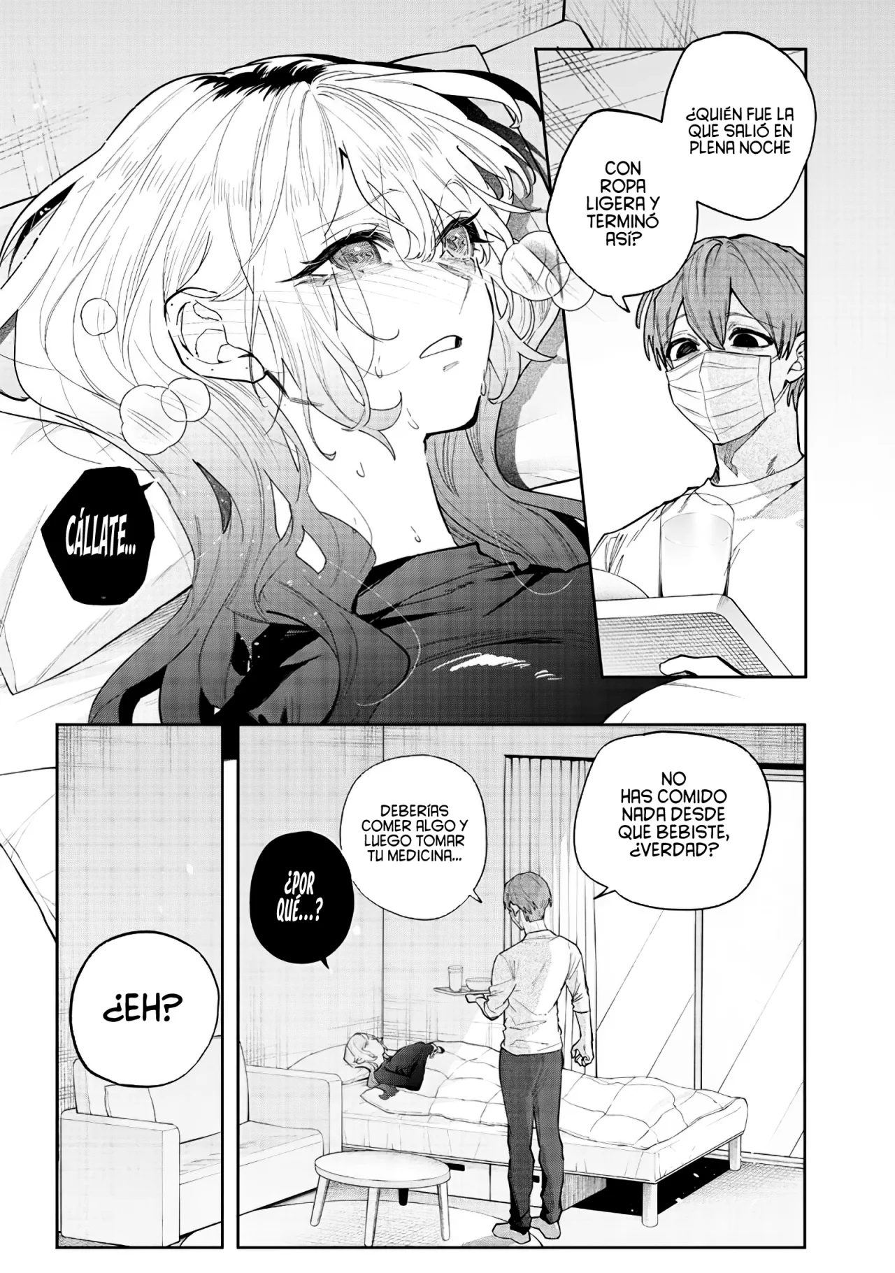 Kusobitch na Gal Ane wo Wakaraseru Hanashi Capítulo 7 - Page 8