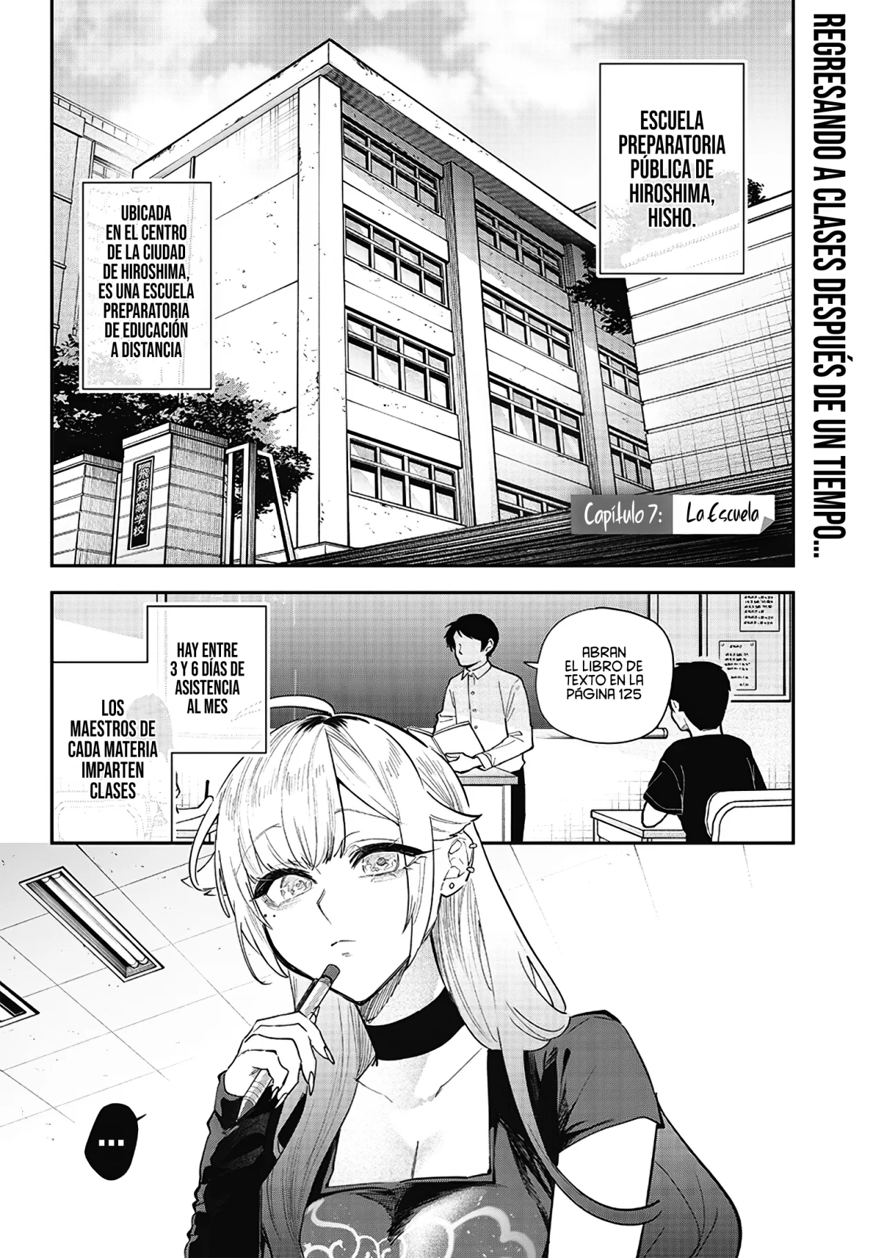 Kusobitch na Gal Ane wo Wakaraseru Hanashi Capítulo 8 - Page 6