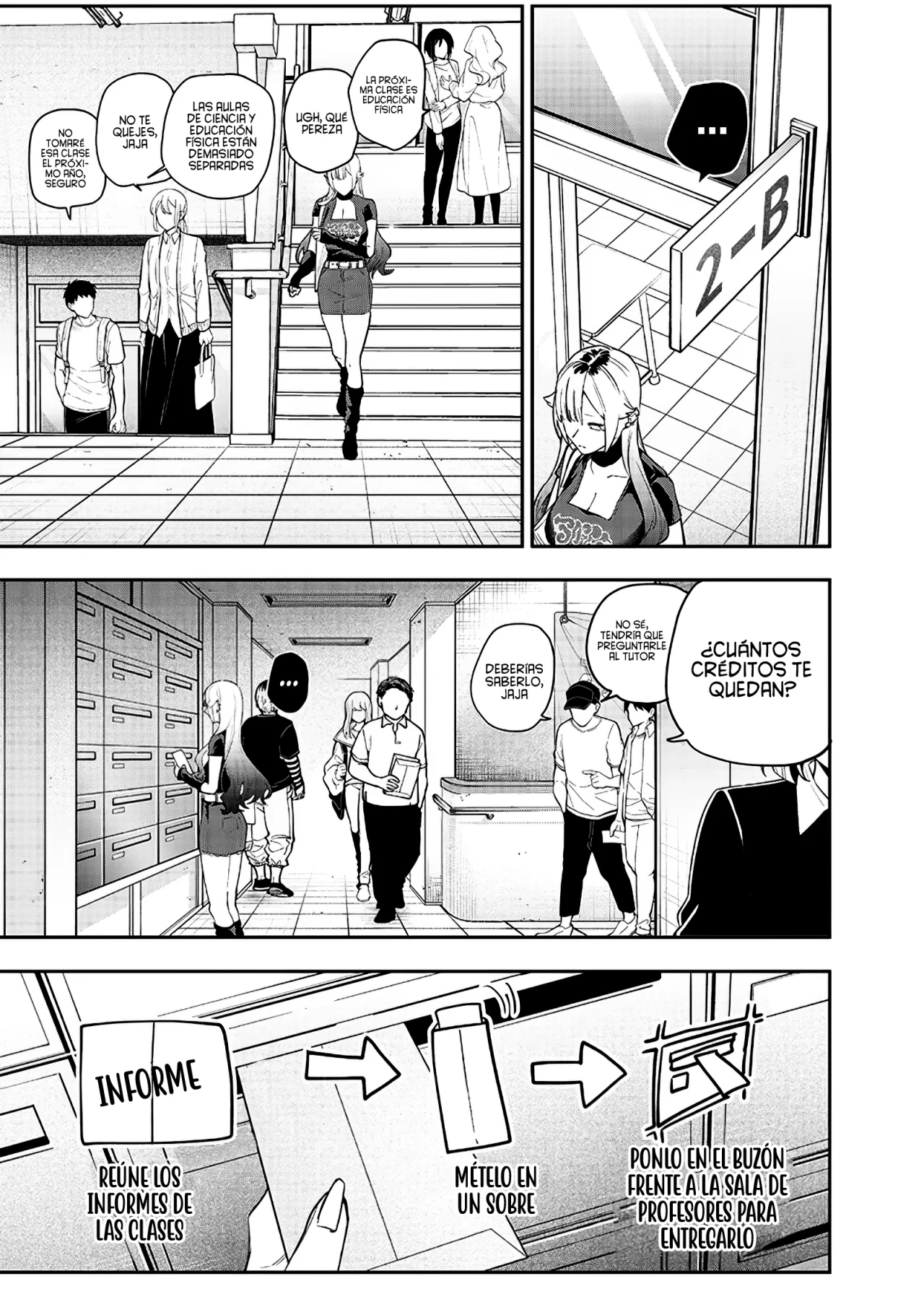 Kusobitch na Gal Ane wo Wakaraseru Hanashi Capítulo 8 - Page 8