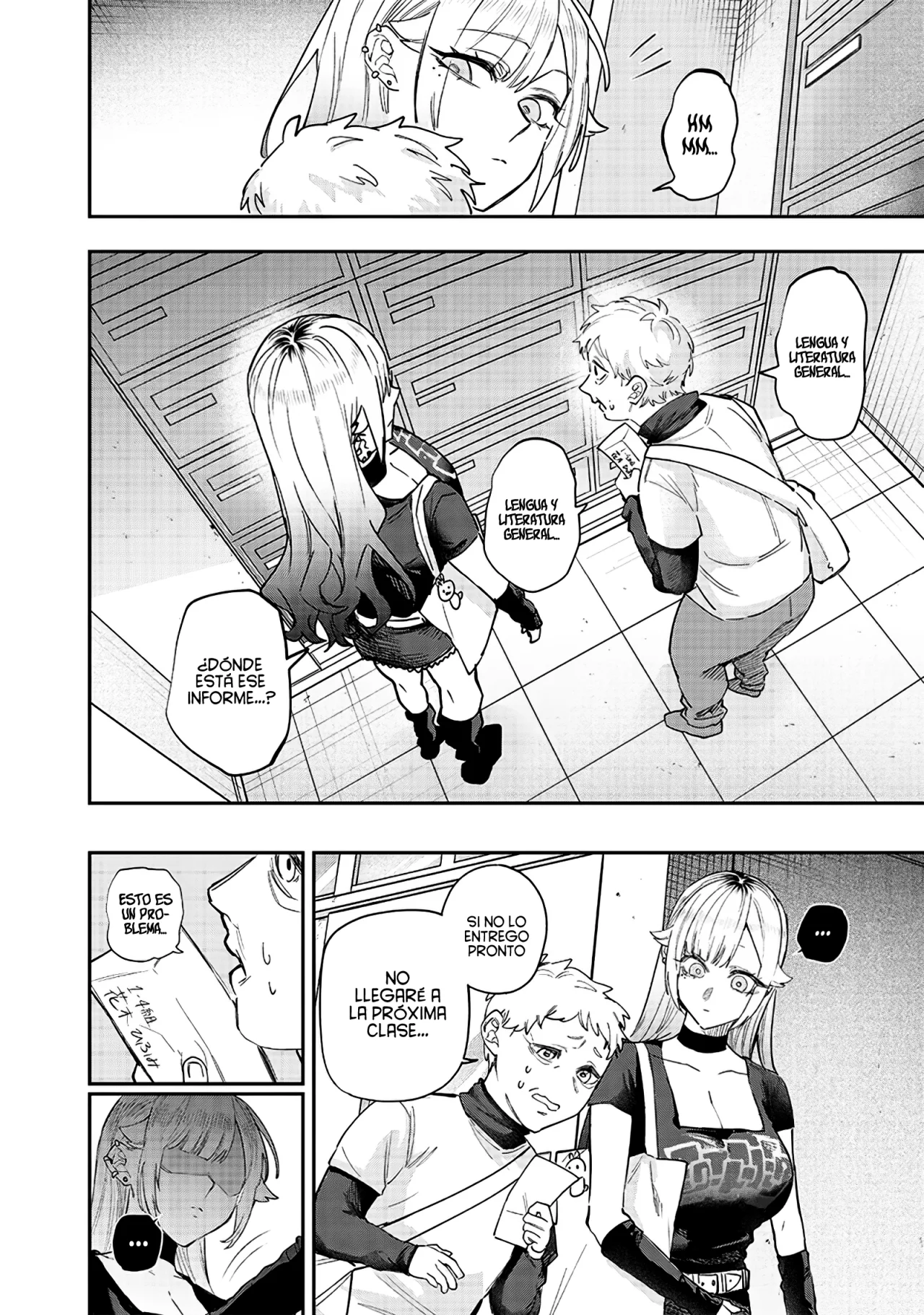 Kusobitch na Gal Ane wo Wakaraseru Hanashi Capítulo 8 - Page 9