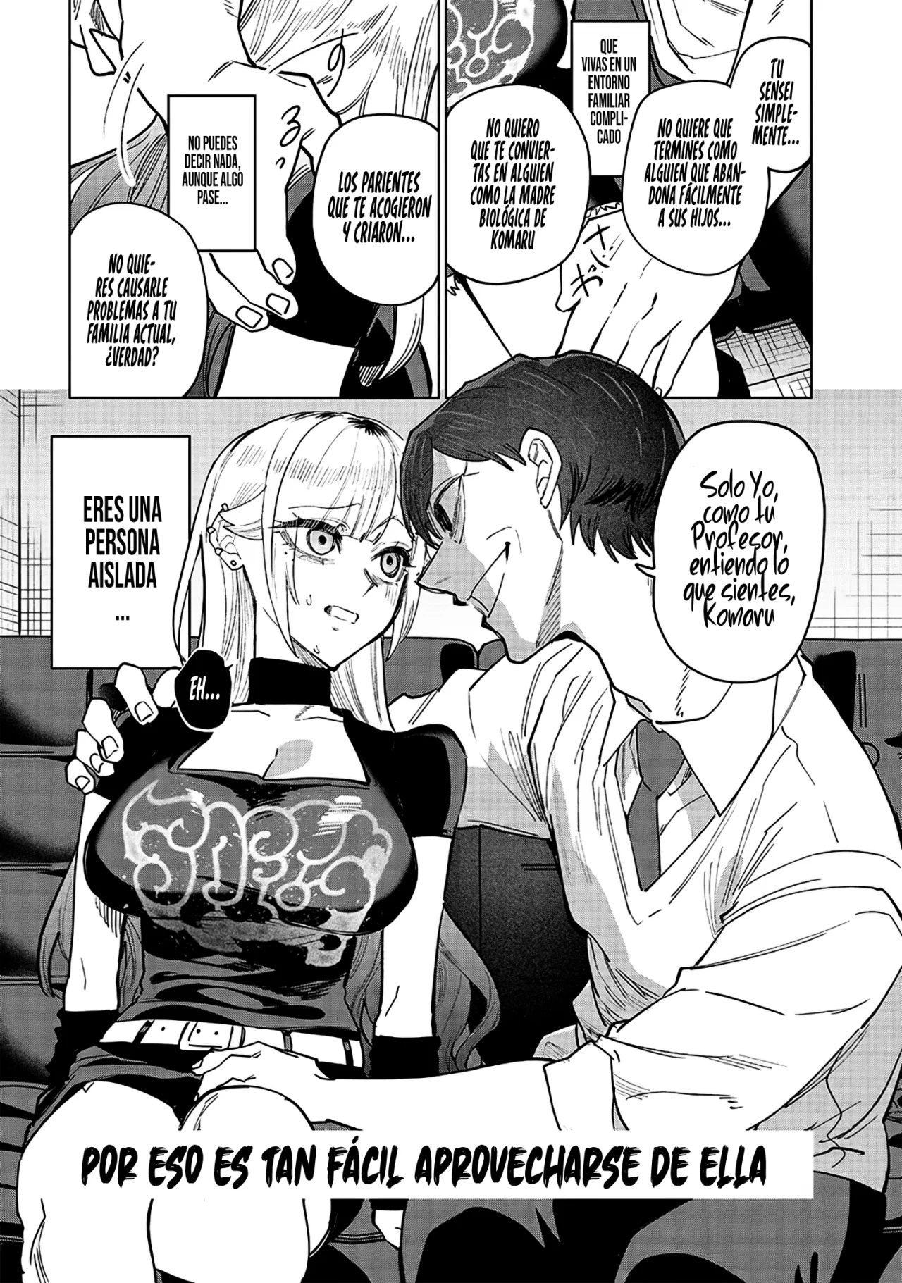 Kusobitch na Gal Ane wo Wakaraseru Hanashi Capítulo 9 - Page 10