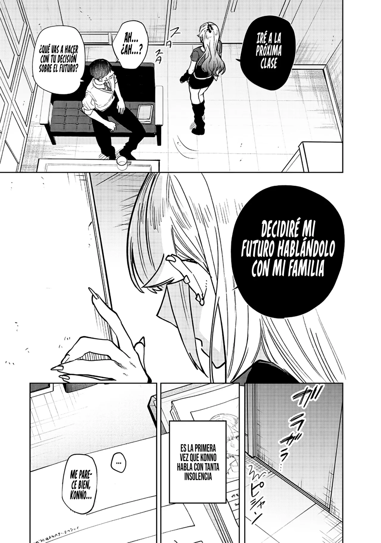 Kusobitch na Gal Ane wo Wakaraseru Hanashi Capítulo 9 - Page 12