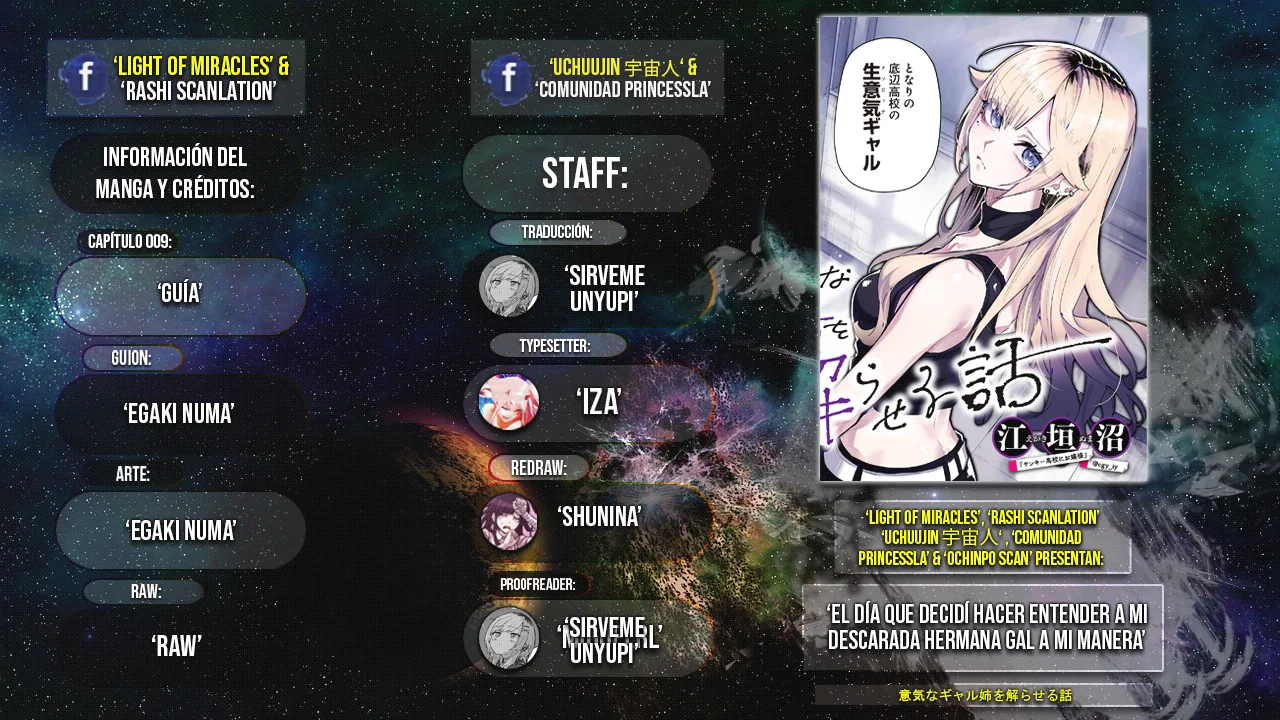 Kusobitch na Gal Ane wo Wakaraseru Hanashi Capítulo 9 - Page 2