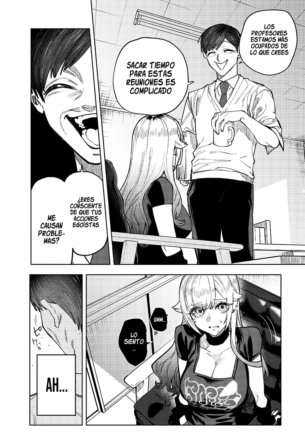 Kusobitch na Gal Ane wo Wakaraseru Hanashi Capítulo 9 - Page 7