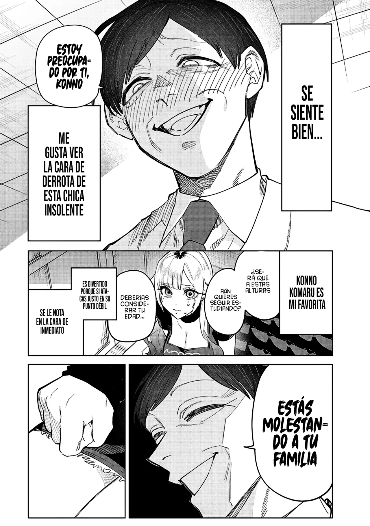 Kusobitch na Gal Ane wo Wakaraseru Hanashi Capítulo 9 - Page 8