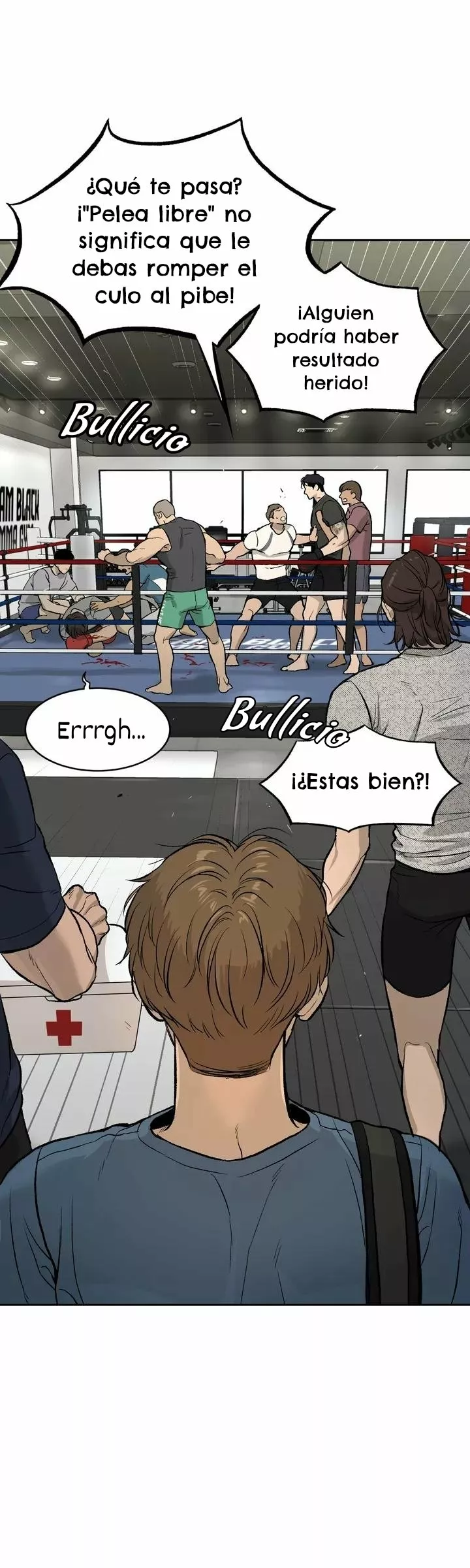 Jinx Capítulo 1 - Page 18