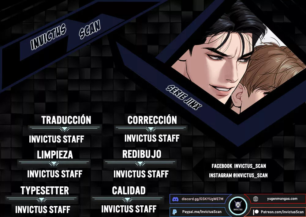 Jinx Capítulo 11 - Page 1