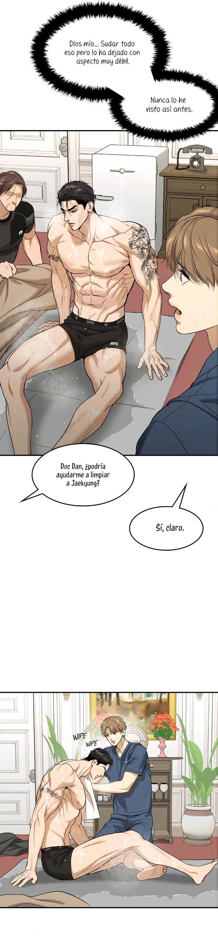 Jinx Capítulo 37 - Page 33