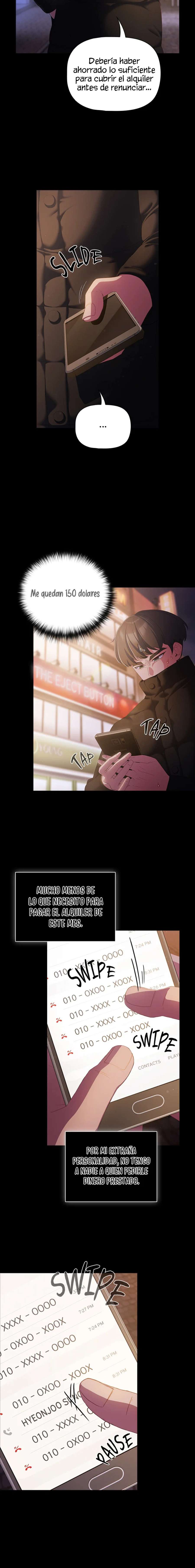 Seres de Oscuridad Capítulo 1 - Page 4