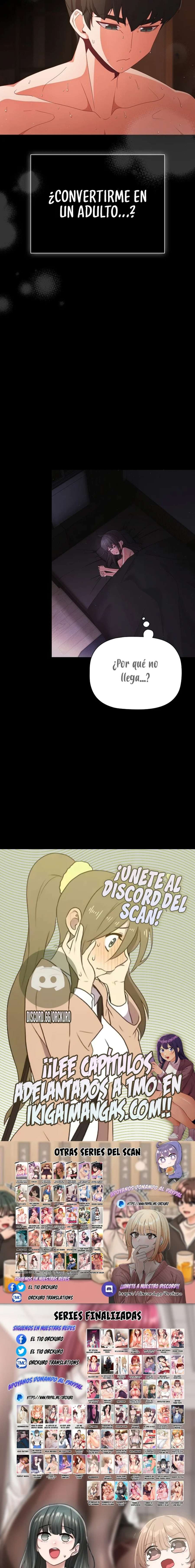 Seres de Oscuridad Capítulo 10 - Page 19