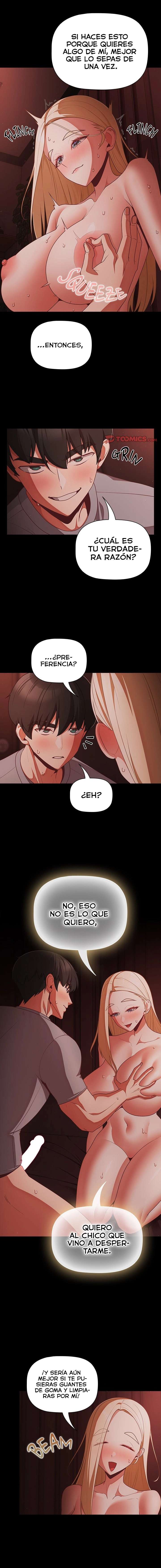 Seres de Oscuridad Capítulo 15 - Page 5