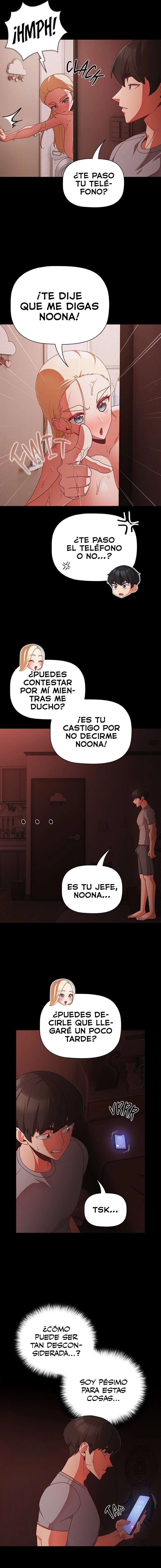 Seres de Oscuridad Capítulo 16 - Page 12