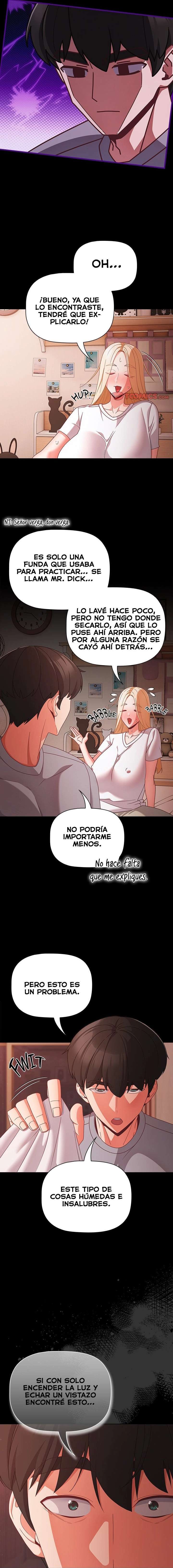 Seres de Oscuridad Capítulo 18 - Page 5