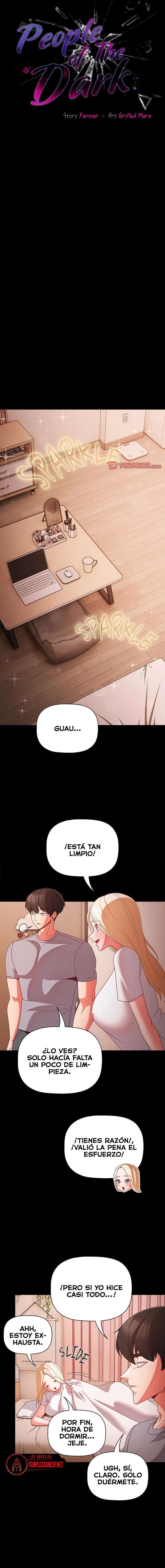 Seres de Oscuridad Capítulo 18 - Page 8