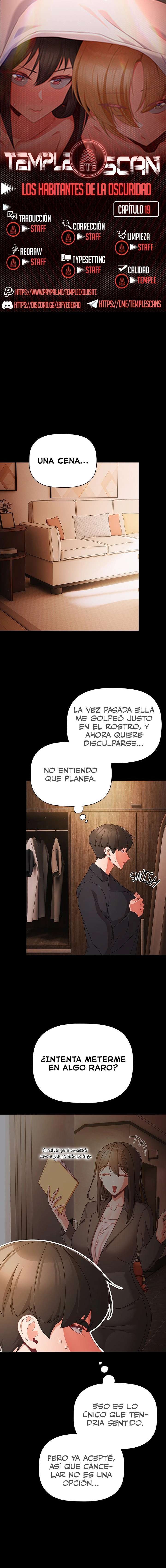 Seres de Oscuridad Capítulo 19 - Page 1