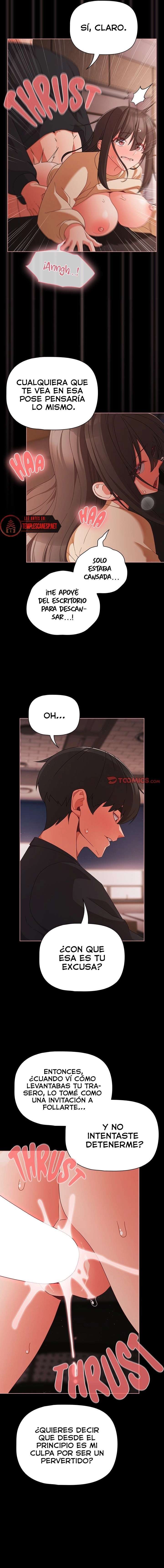 Seres de Oscuridad Capítulo 22 - Page 3