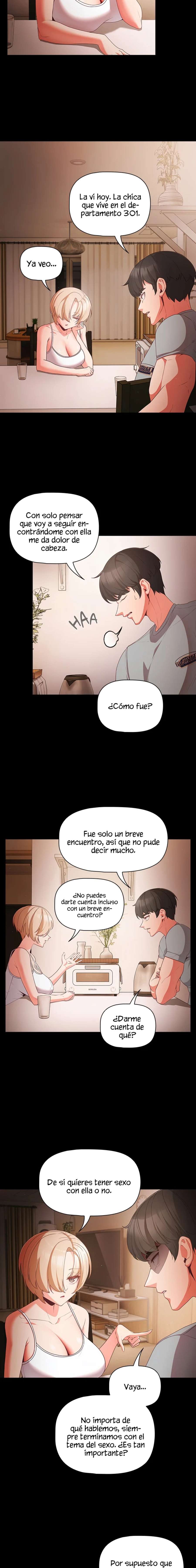 Seres de Oscuridad Capítulo 3 - Page 4