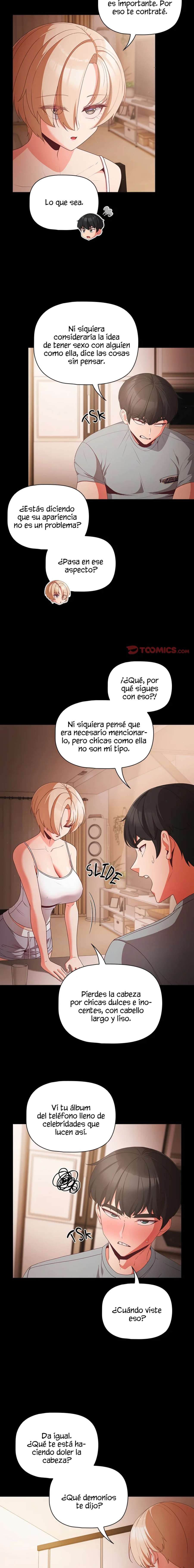 Seres de Oscuridad Capítulo 3 - Page 5