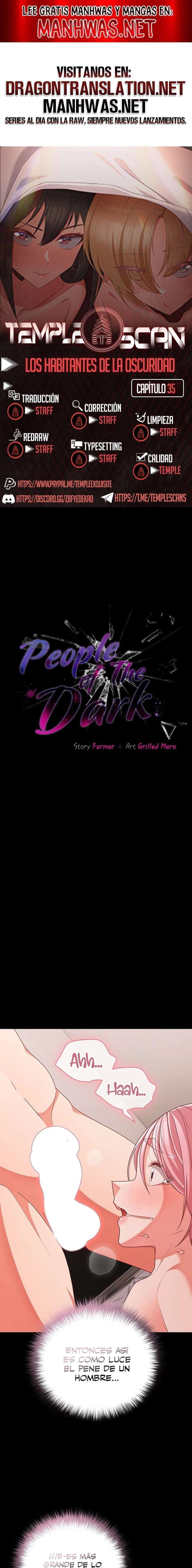 Seres de Oscuridad Capítulo 35 - Page 1