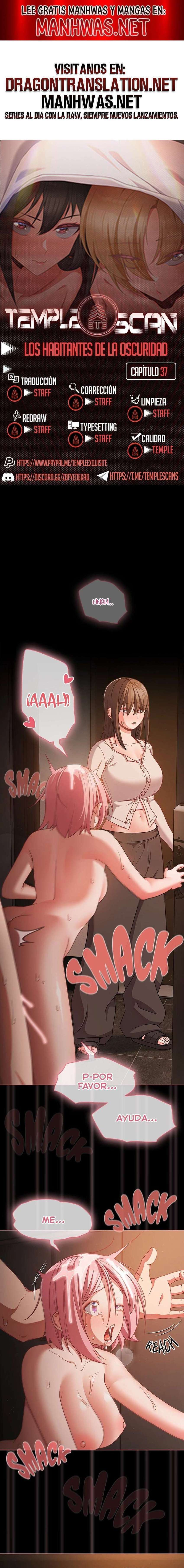 Seres de Oscuridad Capítulo 37 - Page 1