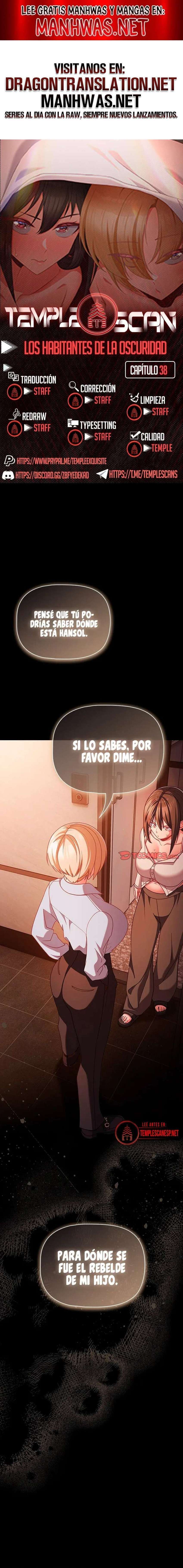 Seres de Oscuridad Capítulo 38 - Page 1
