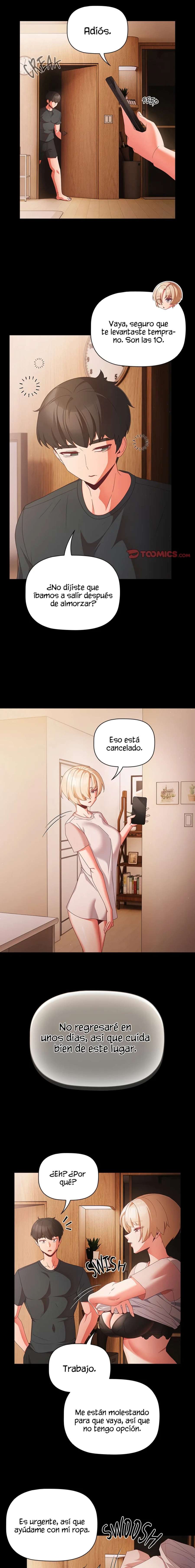 Seres de Oscuridad Capítulo 4 - Page 13