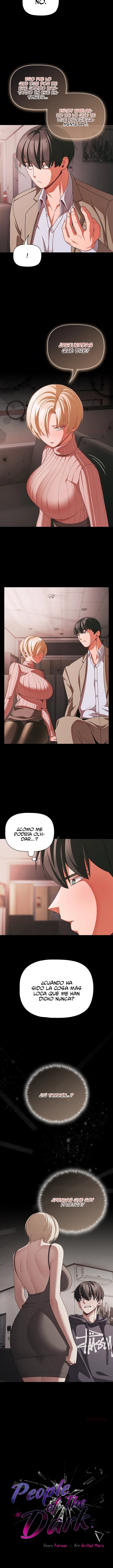 Seres de Oscuridad Capítulo 45 - Page 5