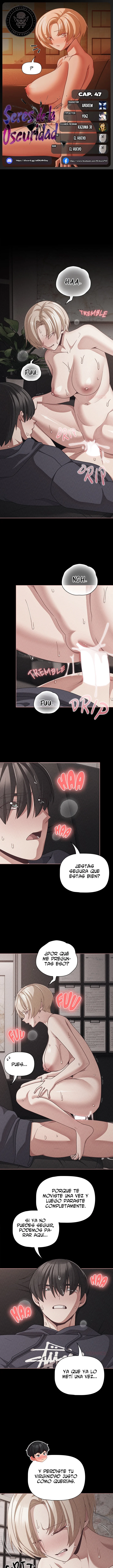 Seres de Oscuridad Capítulo 47 - Page 1