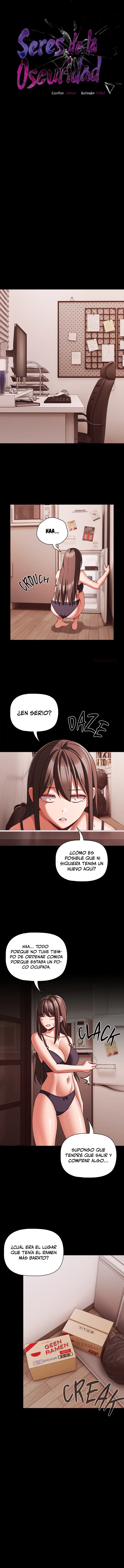 Seres de Oscuridad Capítulo 48 - Page 7