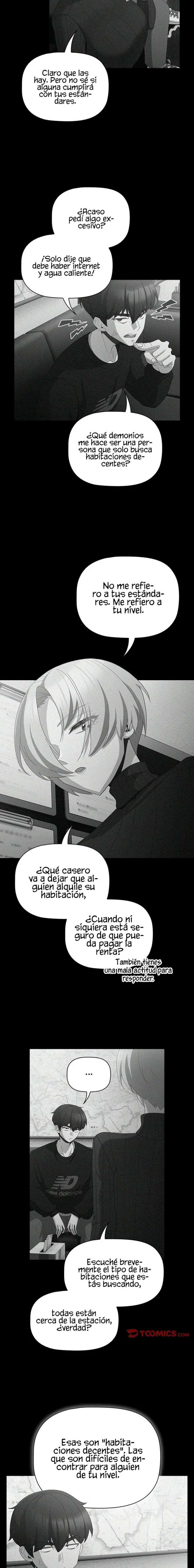 Seres de Oscuridad Capítulo 5 - Page 8